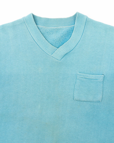50’s Short Sleeve Pocket Sweatshirt - Large