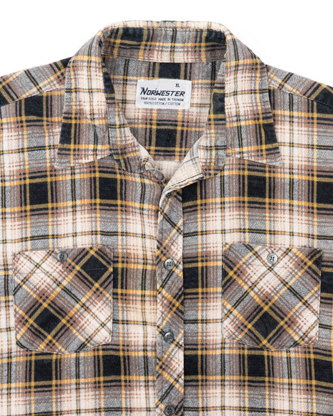 80’s Soft Cotton Flannel - XL