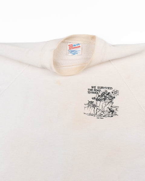 90’s Road to Hana Sweatshirt - Large
