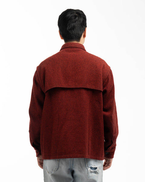 70’s Wool Hunting Jacket - XL