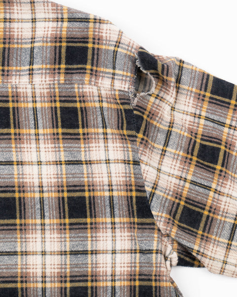 80’s Soft Cotton Flannel - XL