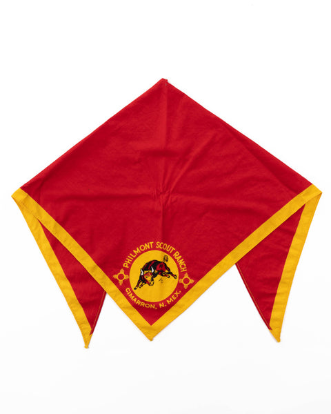 70’s Philmont Scout Ranch Bandana - OS