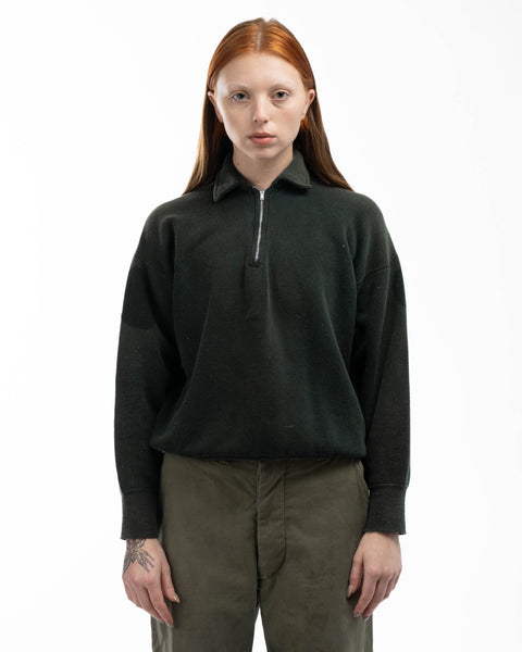 50's Penney Quarter-Zip Sweatshirt - Medium