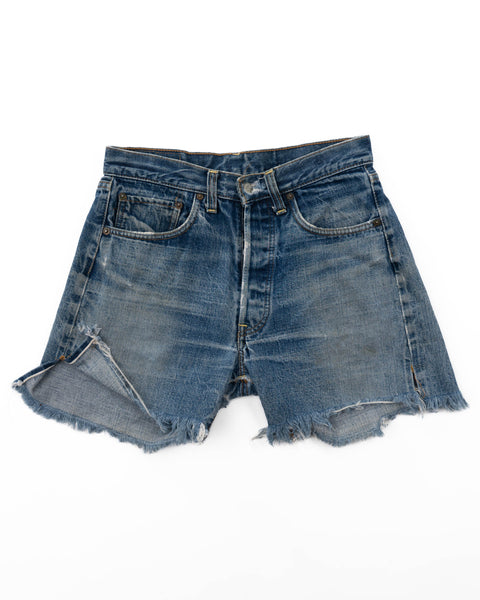 60’s Levi’s Big E Denim Shorts - 28” x 4.5”