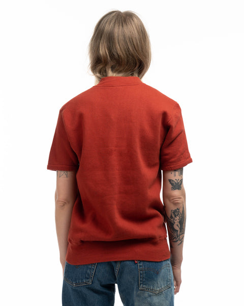 50’s Penney’s Short Sleeve Quarter-Zip - Small