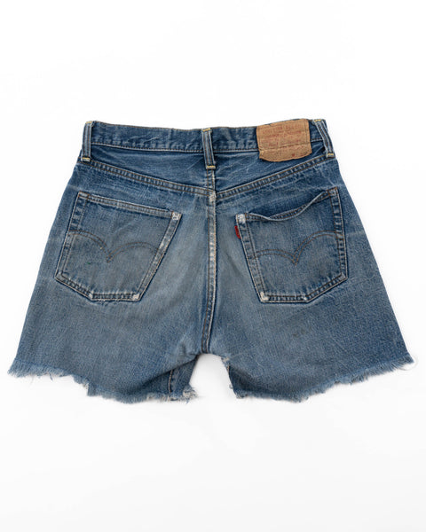 60’s Levi’s Big E Denim Shorts - 28” x 4.5”