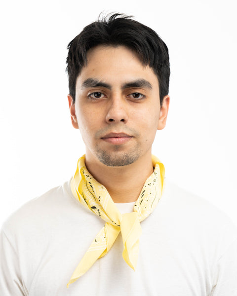 80’s Lemon Bandana - OS