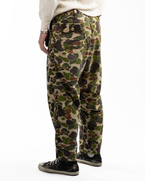 70’s Camo Pants - 36” x 25”