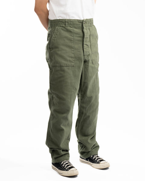 60’s OG-107 Utility Pants - 32” x 29.5”