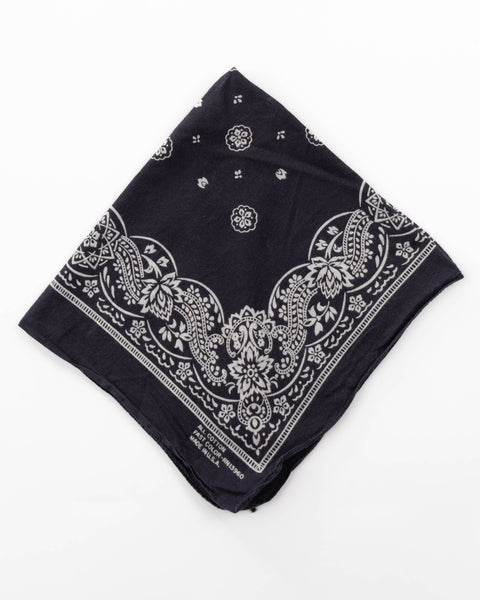 80’s Blue Bandana - OS