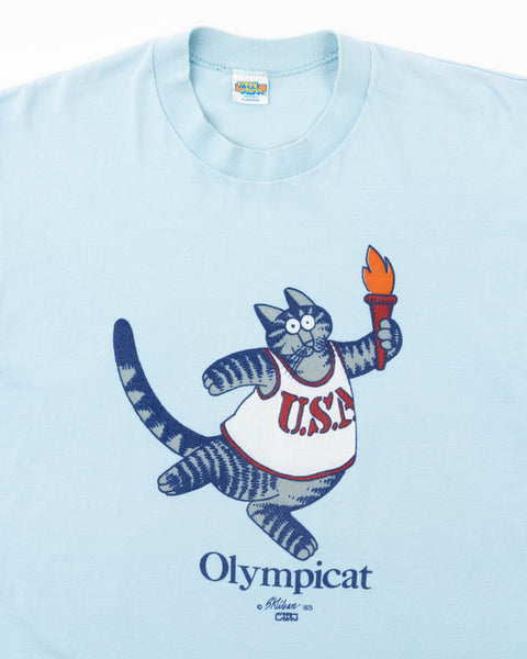 70’s Olympicat B. Kliban Tee - Large