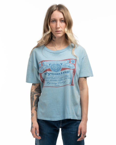 70’s Wyoming Budweiser Tee - Small