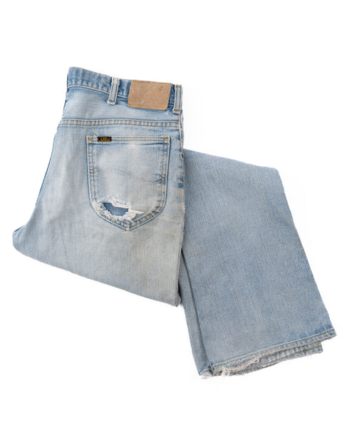 70’s Thrashed Lee Denim - 32” x 31”