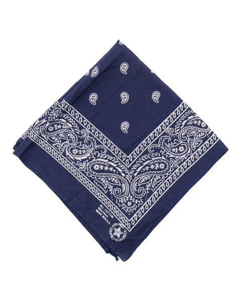 80’s Blue Bandana - OS