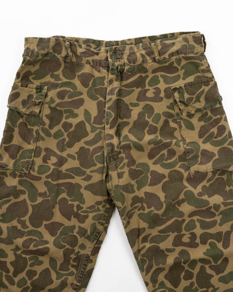 60’s Camo Pants - 33” x 28.5”