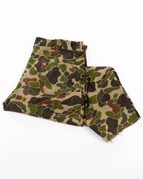 70’s Camo Pants - 36” x 25”