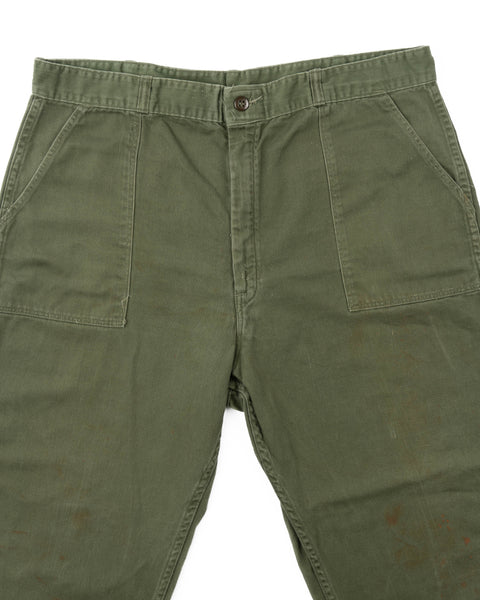 50’s OG-107 Utility Trousers - 36” x 26”