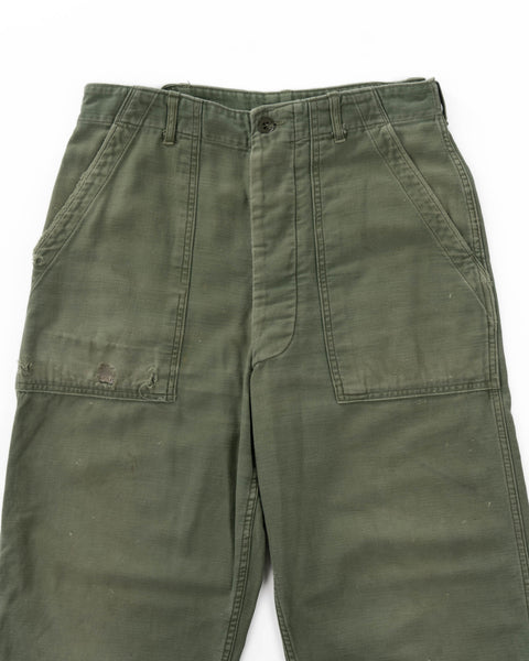 60’s OG-107 Utility Trousers - 29” x 27”