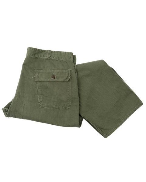 50’s OG-107 Utility Trousers - 36” x 26”