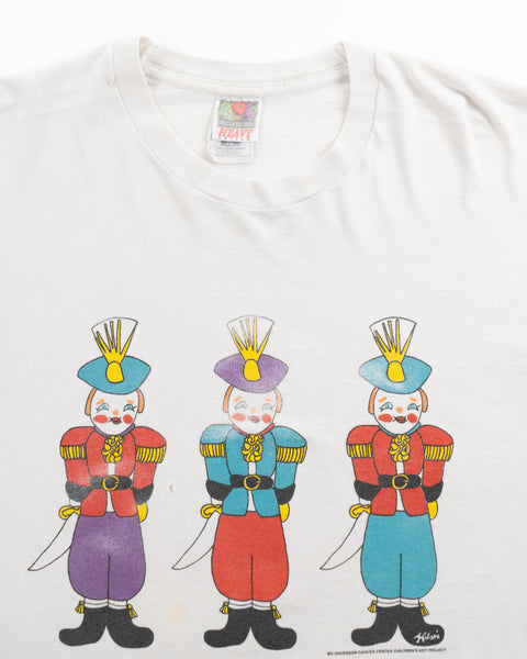 90’s Nutcracker Long Sleeve Tee - XL