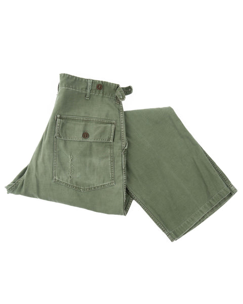 60’s OG-107 Utility Pants - 30” x 29”