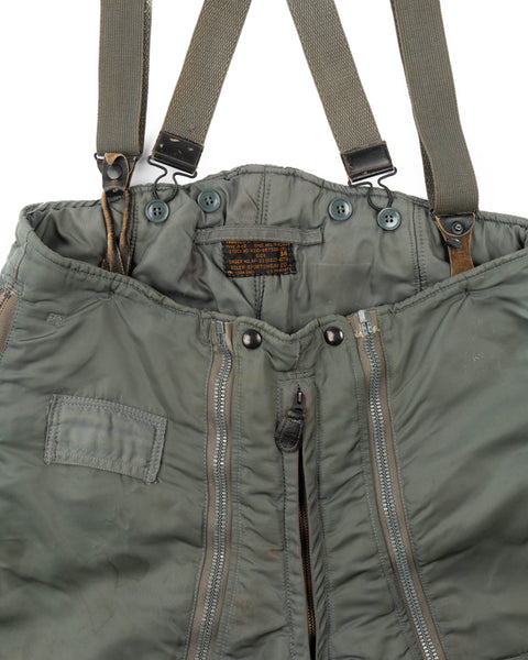 50's Military USAF Intermediate Flying Trousers - Medium