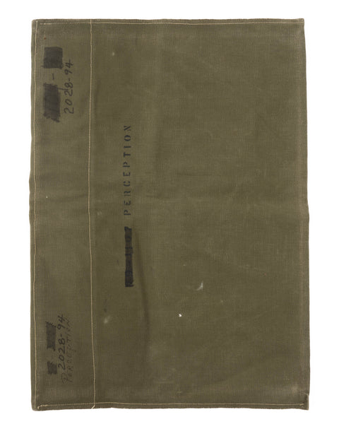 50's Military Oversized Canvas portfolio - OS