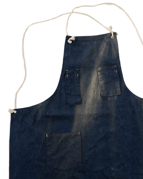 50’s Selvedge Denim Work Apron - OS