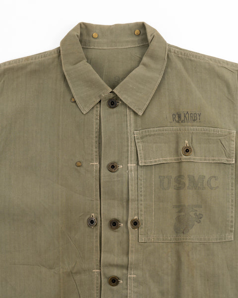 WW2 USMC P44 HBT - Large