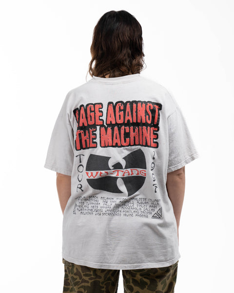 90's Rage x Wu-Tang Tour Tee - XL