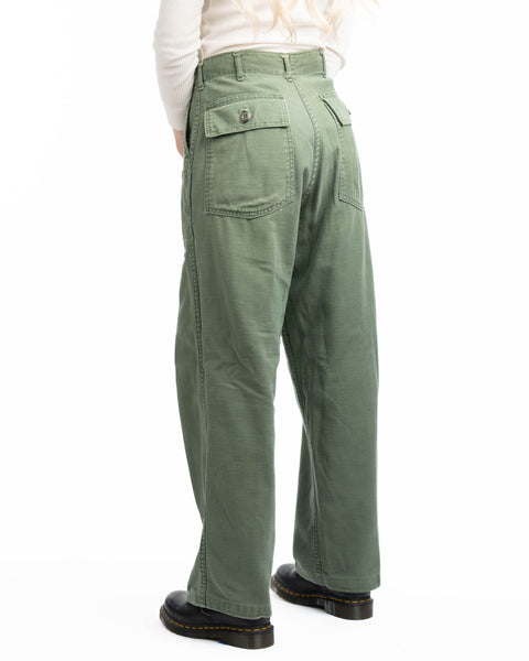 60’s OG-107 Utility Trousers - 26” x 26.5”