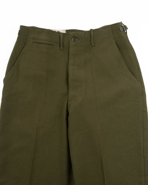 WW2 Wool Field Trousers - 30” x 32”