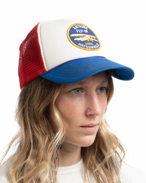 80’s Antique Fly-In Mesh Trucker - OS