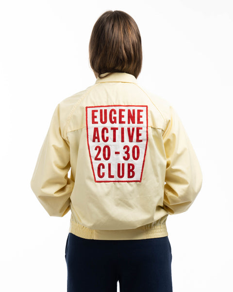 70’s Big Patch Active Club Jacket - Large