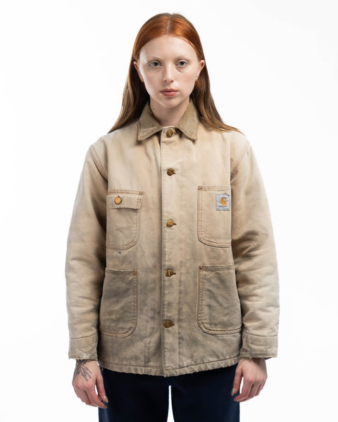 80’s Carhartt Chore Jacket - Large