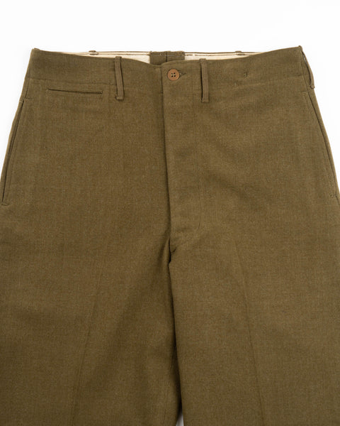 WW2 Wool Officer Trousers - 31” x 29.5”