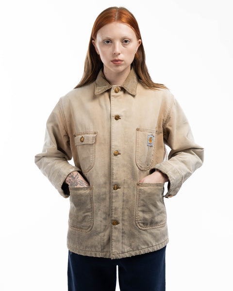 80’s Carhartt Chore Jacket - Large
