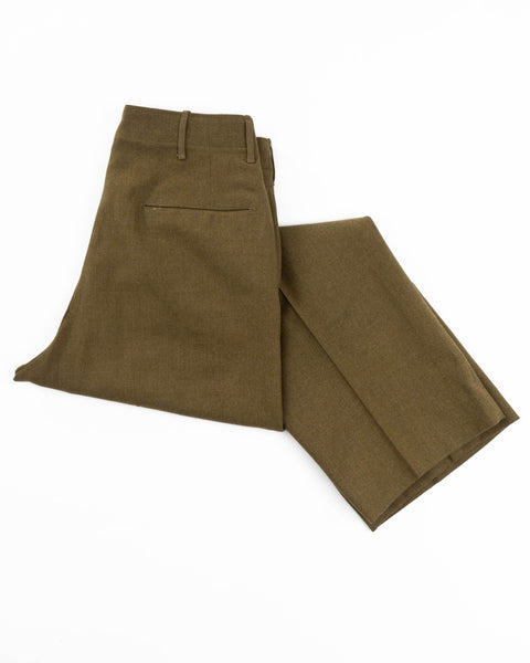 WW2 Wool Officer Trousers - 31” x 29.5”