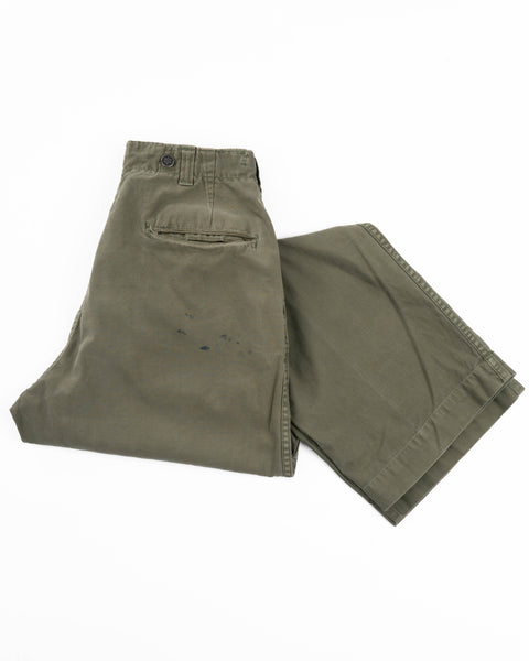 WW2 13 Star M-43 Trousers - 29” x 28.5”