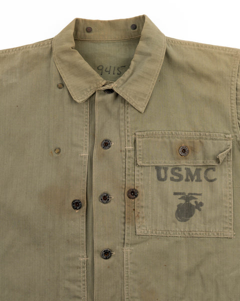 WW2 USMC P44 HBT - Large