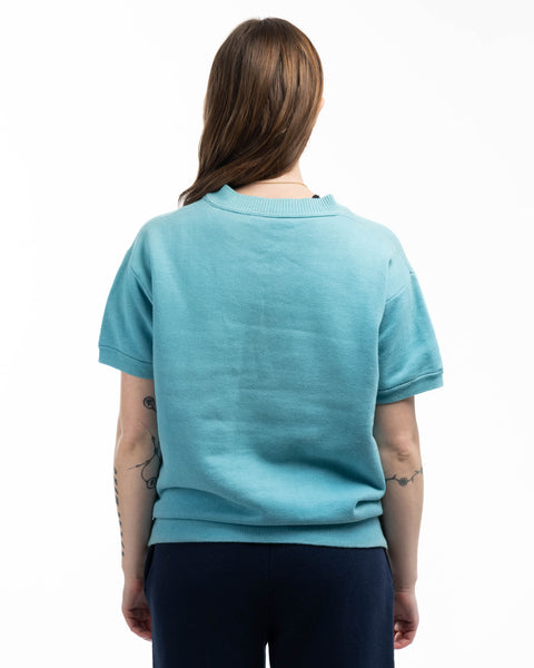 50’s Short Sleeve Pocket Sweatshirt - Large