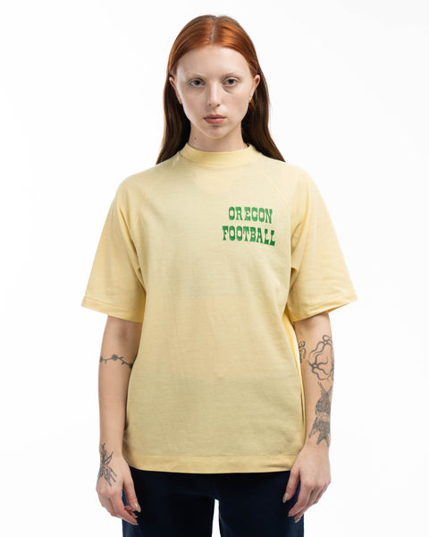 70’s Blue Bar Oregon Football Champion Tee - Large