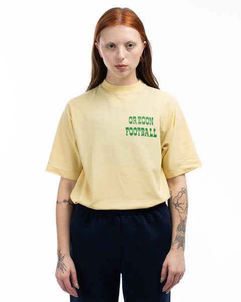70’s Blue Bar Oregon Football Champion Tee - Large