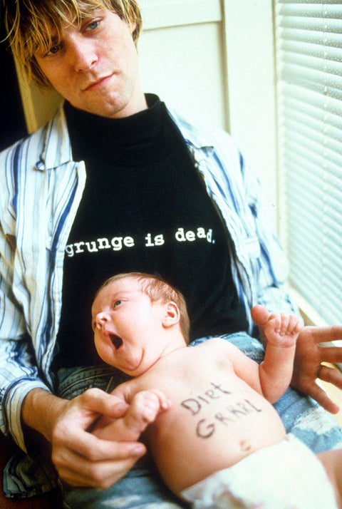 90's Grunge Is Dead Tee - XL
