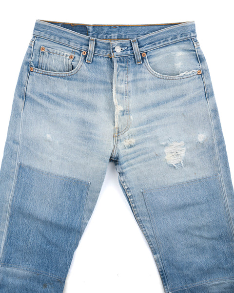 90’s Levi’s 501 Double Knee Denim - 30” x 26.5”