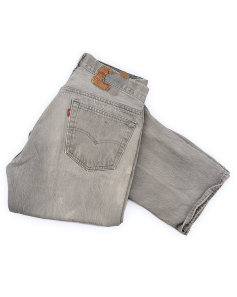 80’s Levi’s 501 Denim - 31” x 32”