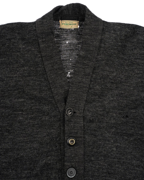 1940s Penney’s Foremost Wool Cardigan