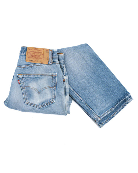 90’s Levi’s 501 Double Knee Denim - 30” x 26.5”