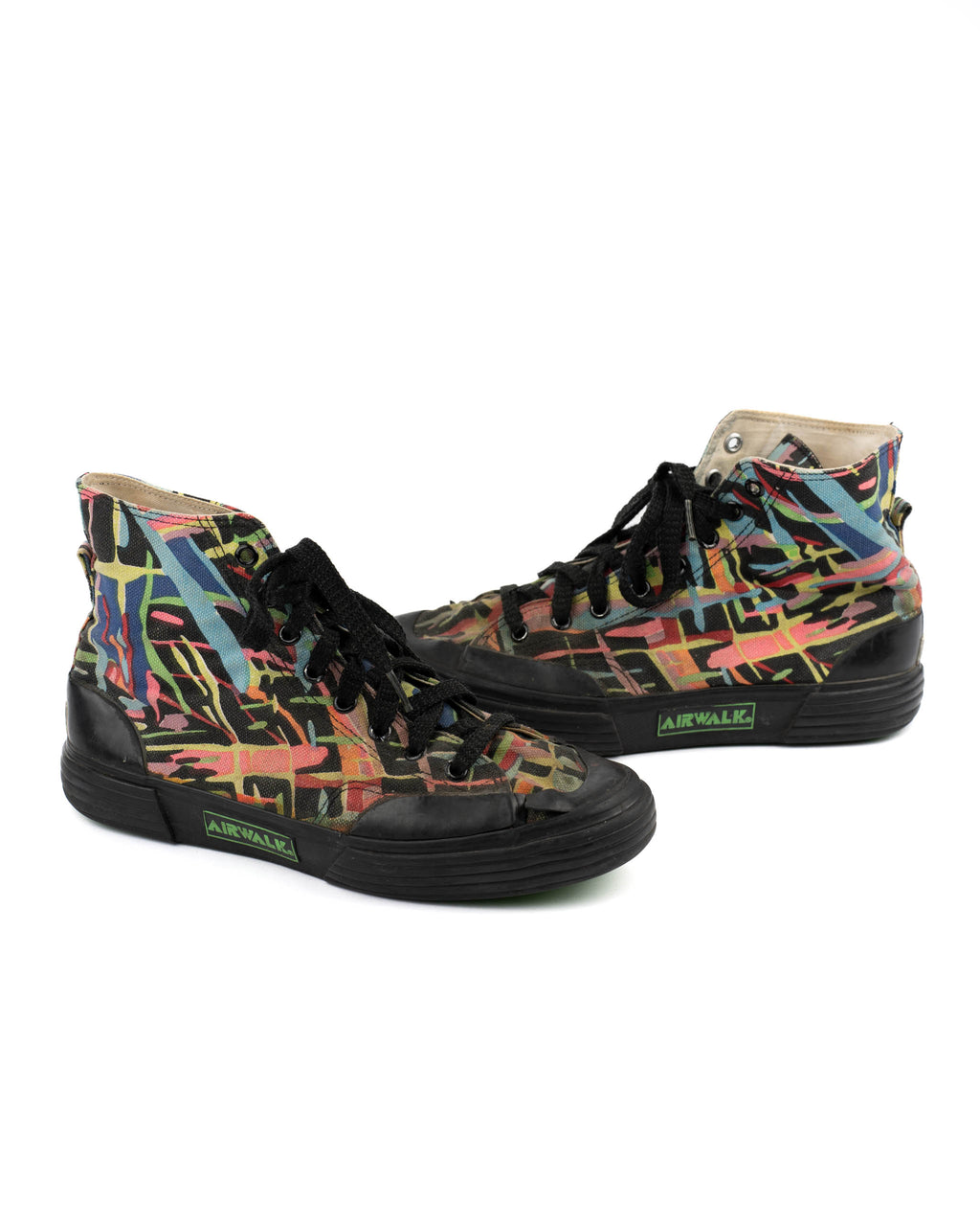 Shoes 90s Airwalk Vintage Airwalk High Tops Airwalk Shoes Vintage