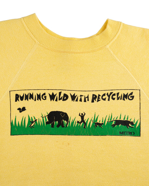 1970s Recycling Crewneck